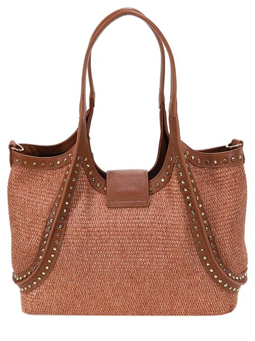 borsa grande romantic La carrie | 141P-CB-192-RAP/BRANDY